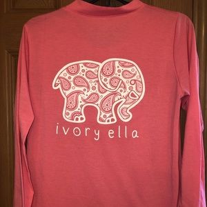 Ivory Ella small shirt long sleeves
